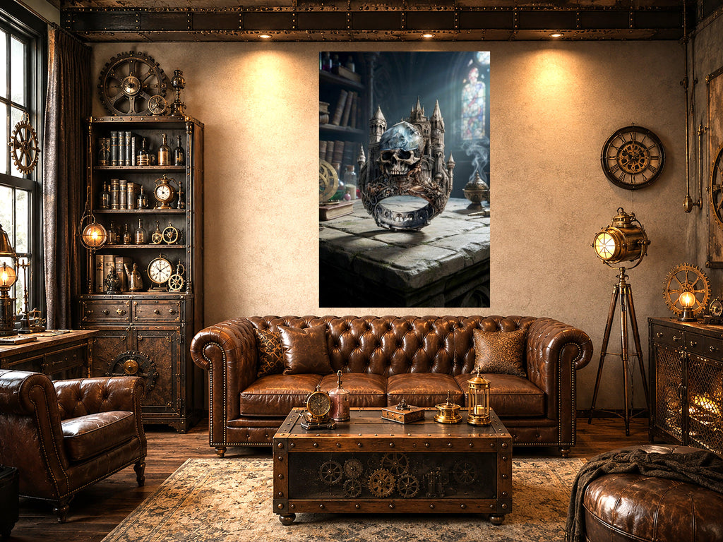 Punkzimmerrechteckhoch_a7bd95f7-1341-4fc5-a8e9-bc07a46f41c8 - Wandbild Galerie