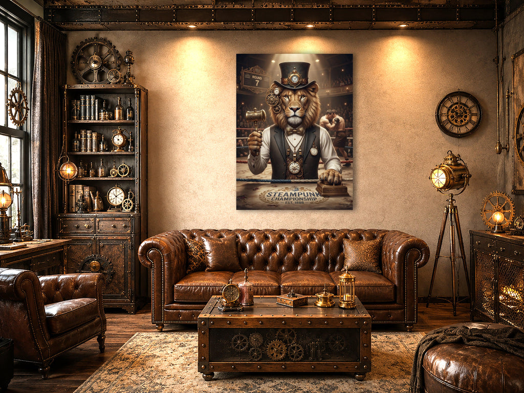 Punkzimmerrechteckhoch_a9d33107-20a9-423b-b98a-72d480b3cb70 - Wandbild Galerie