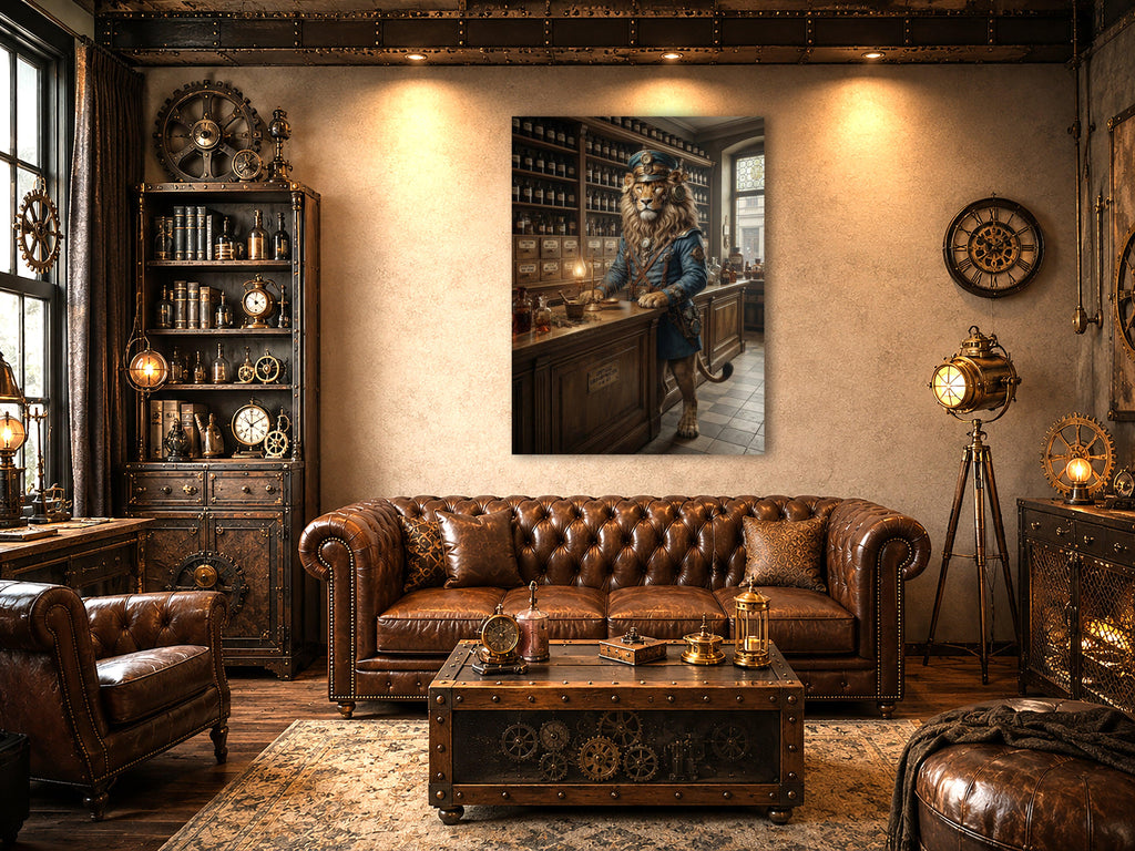 Punkzimmerrechteckhoch_b7a1ac21-674a-4781-a6f3-e0ce984fd410 - Wandbild Galerie