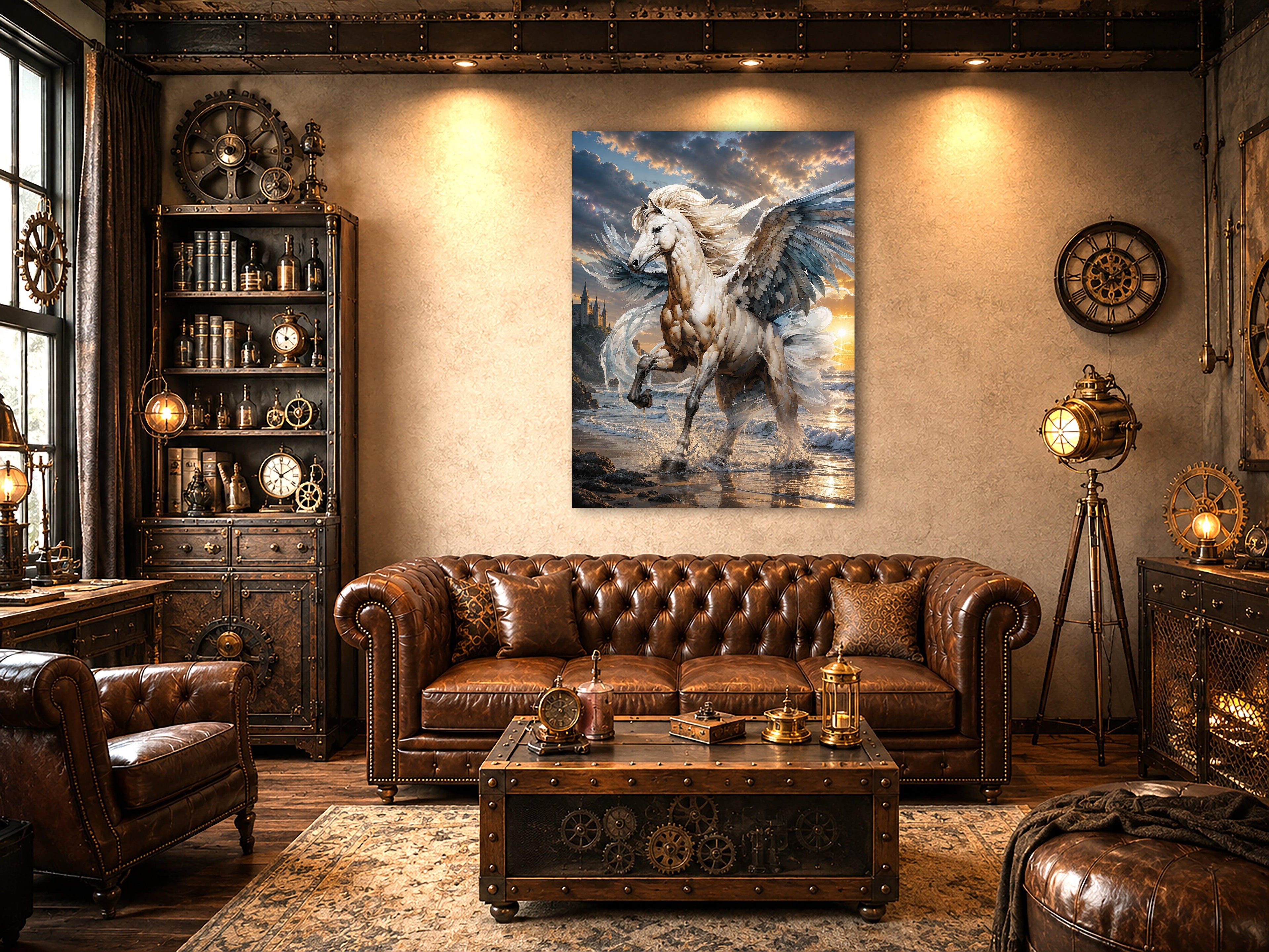 Punkzimmerrechteckhoch_d02f4889-86cf-41f1-bcc1-68d99560f266 - Wandbild Galerie