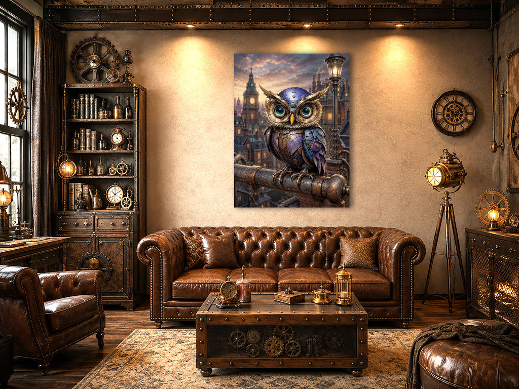 Punkzimmerrechteckhoch_d7d3777a-1e66-443c-bd90-3d8452089477 - Wandbild Galerie