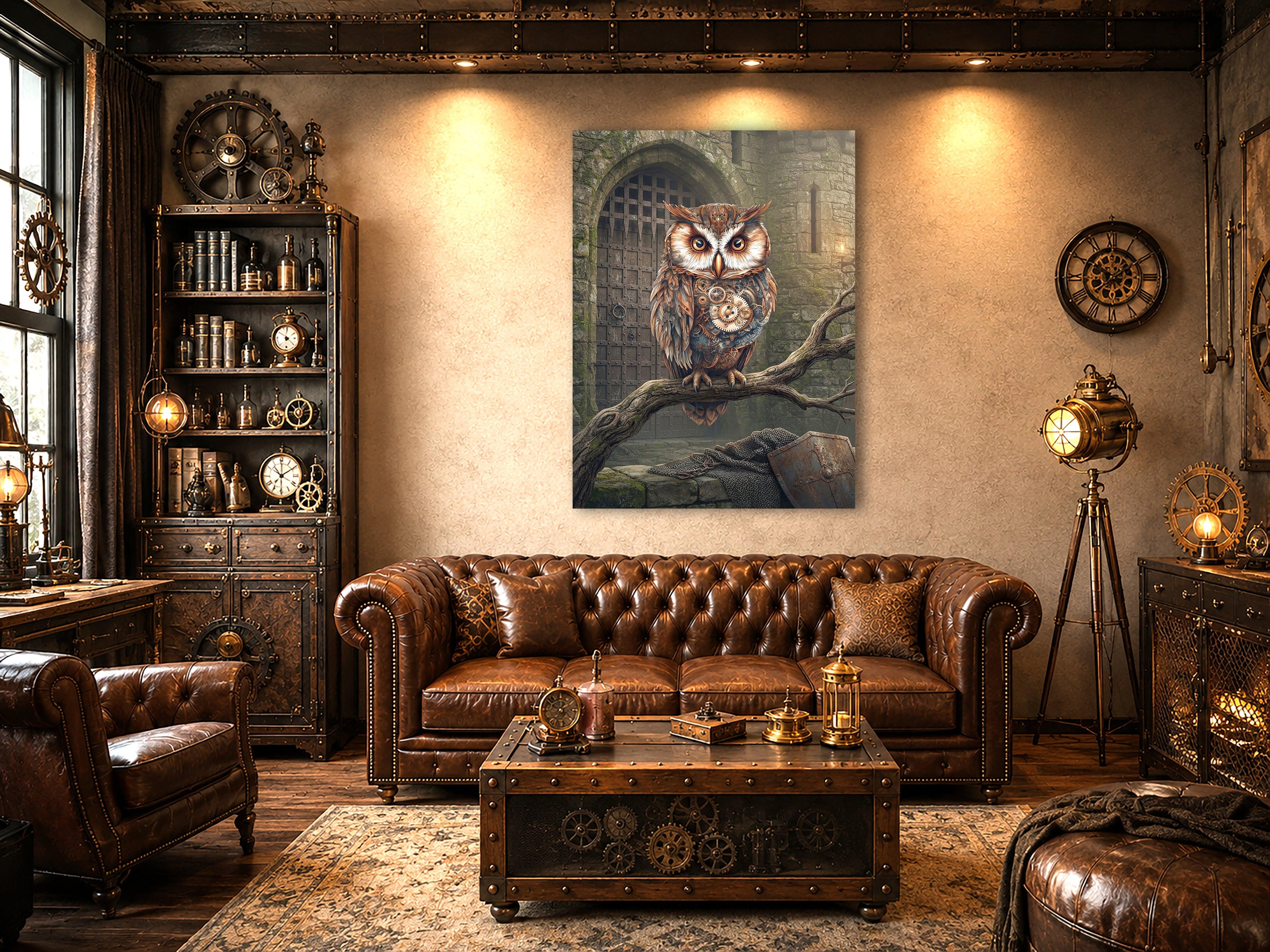 Punkzimmerrechteckhoch_e3b0a820-7124-4d39-942d-300f6ea26a0b - Wandbild Galerie