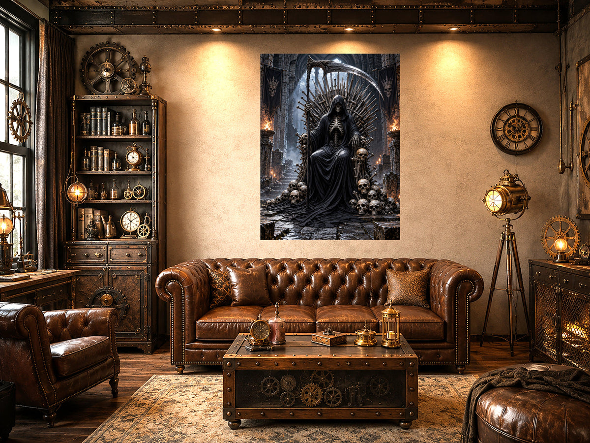 Punkzimmerrechteckhoch_e6750d5b-b0ad-4425-99a1-258a5dbfae99 - Wandbild Galerie