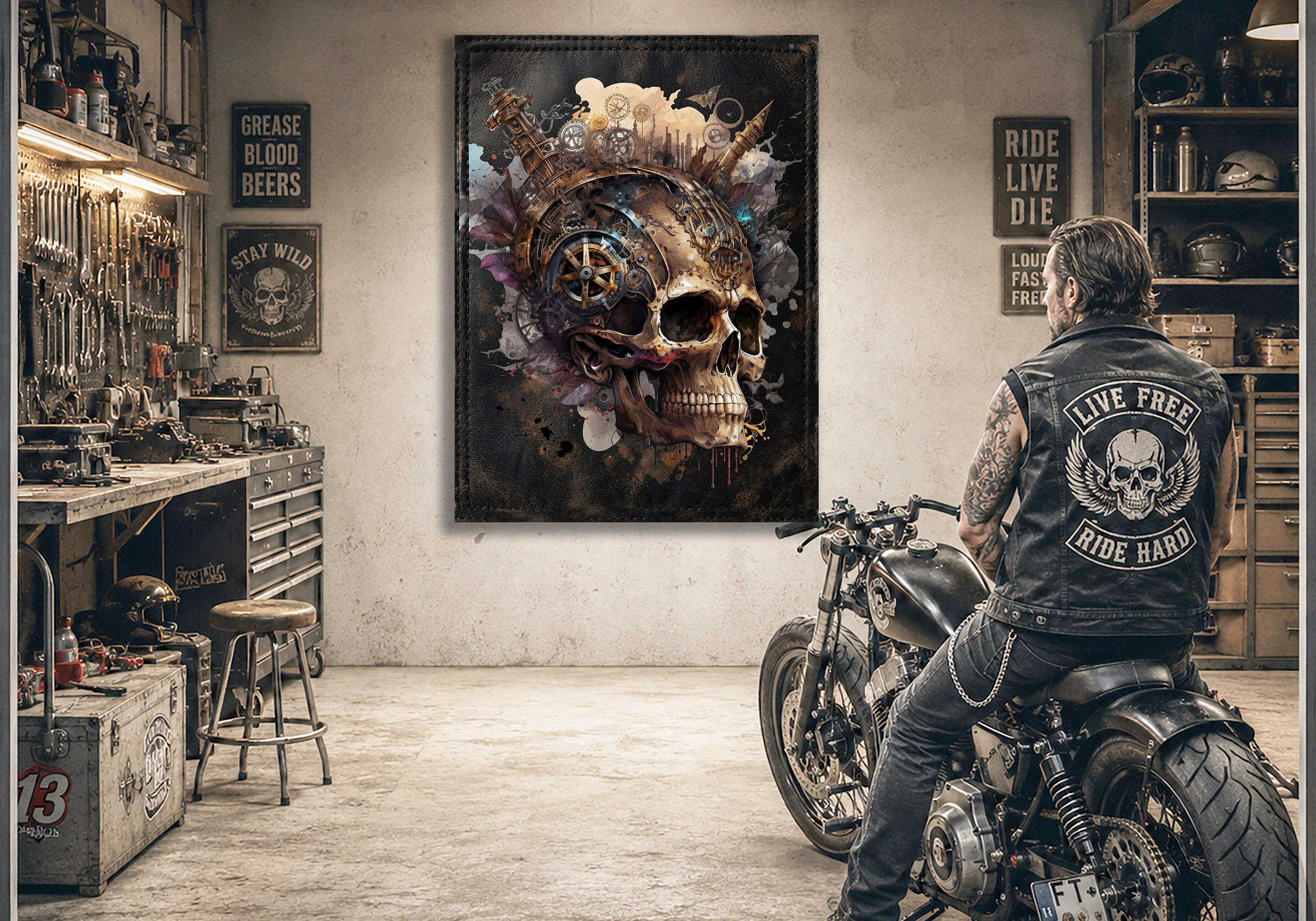 RockergarageKopie_11a4fb92-1898-4c3a-8129-df0ea7f21137 - Wandbild Galerie