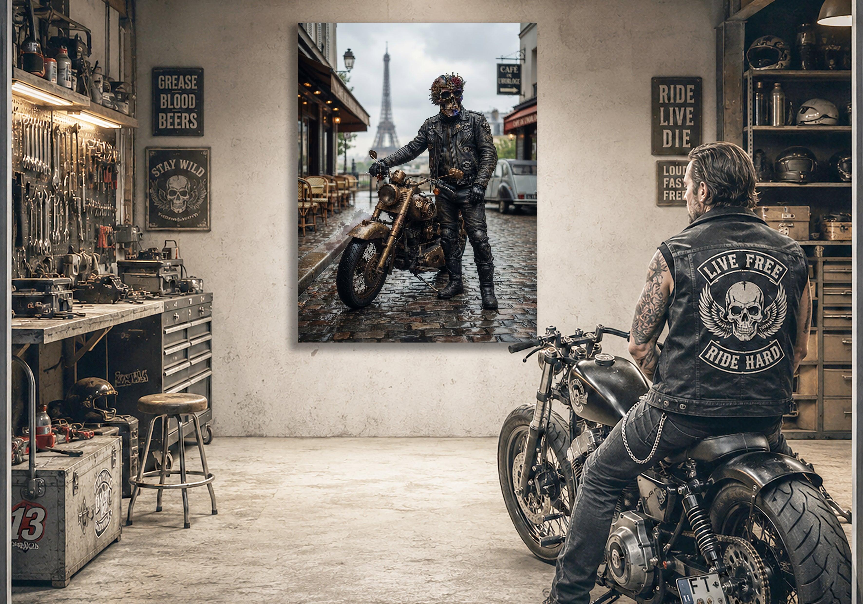 RockergarageKopie_681cb16b-41ec-4dc0-8b52-3762185e045d - Wandbild Galerie