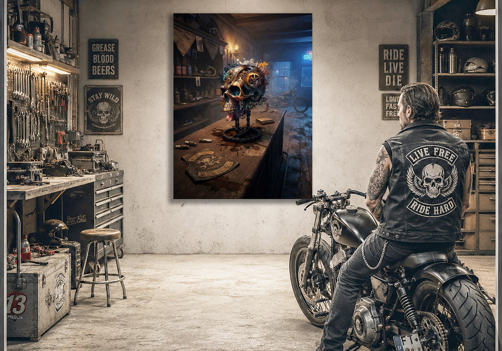 RockergarageKopie_7db4d664-0466-4dec-9649-49e1a5dca37f - Wandbild Galerie
