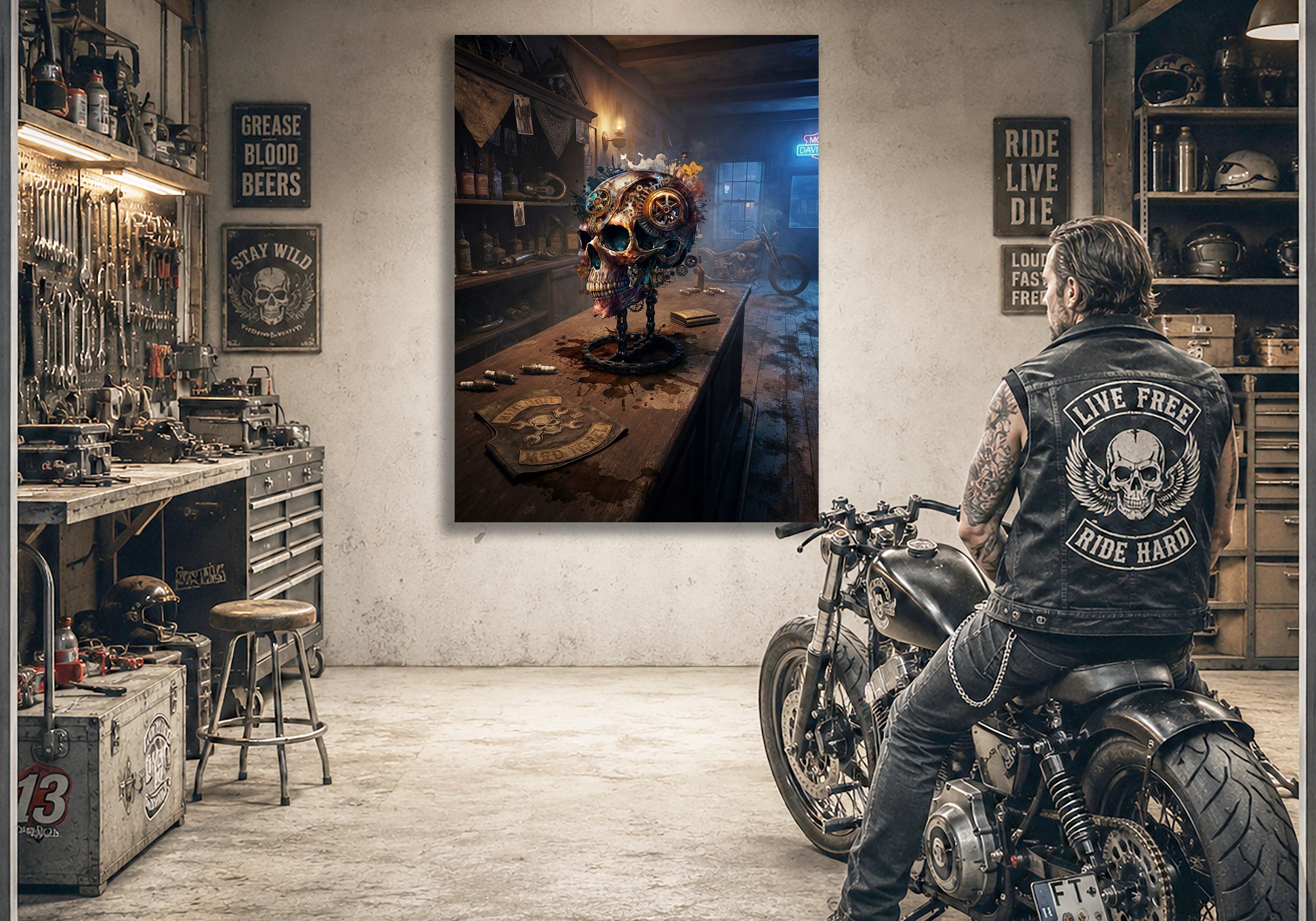 RockergarageKopie_7db4d664-0466-4dec-9649-49e1a5dca37f - Wandbild Galerie