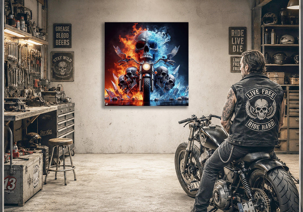 RockergarageKopie_95a940d4-68ca-43db-98f9-a6cd74d3aa69 - Wandbild Galerie