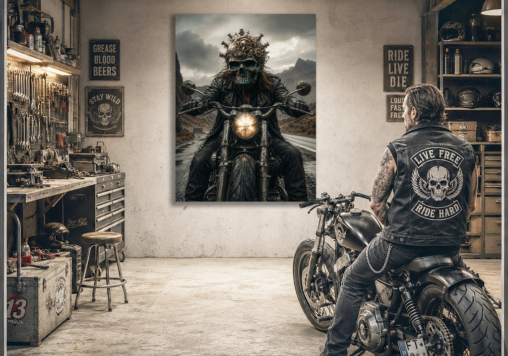 RockergarageKopie_e9185d64-9032-43a6-9a07-abcfdb1222cb - Wandbild Galerie
