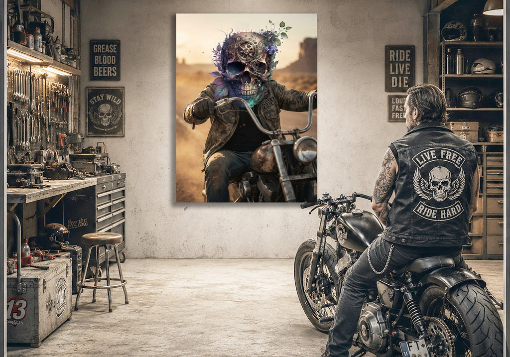 RockergarageKopie_ee15f323-ebdb-4438-89aa-931408cc04b5 - Wandbild Galerie