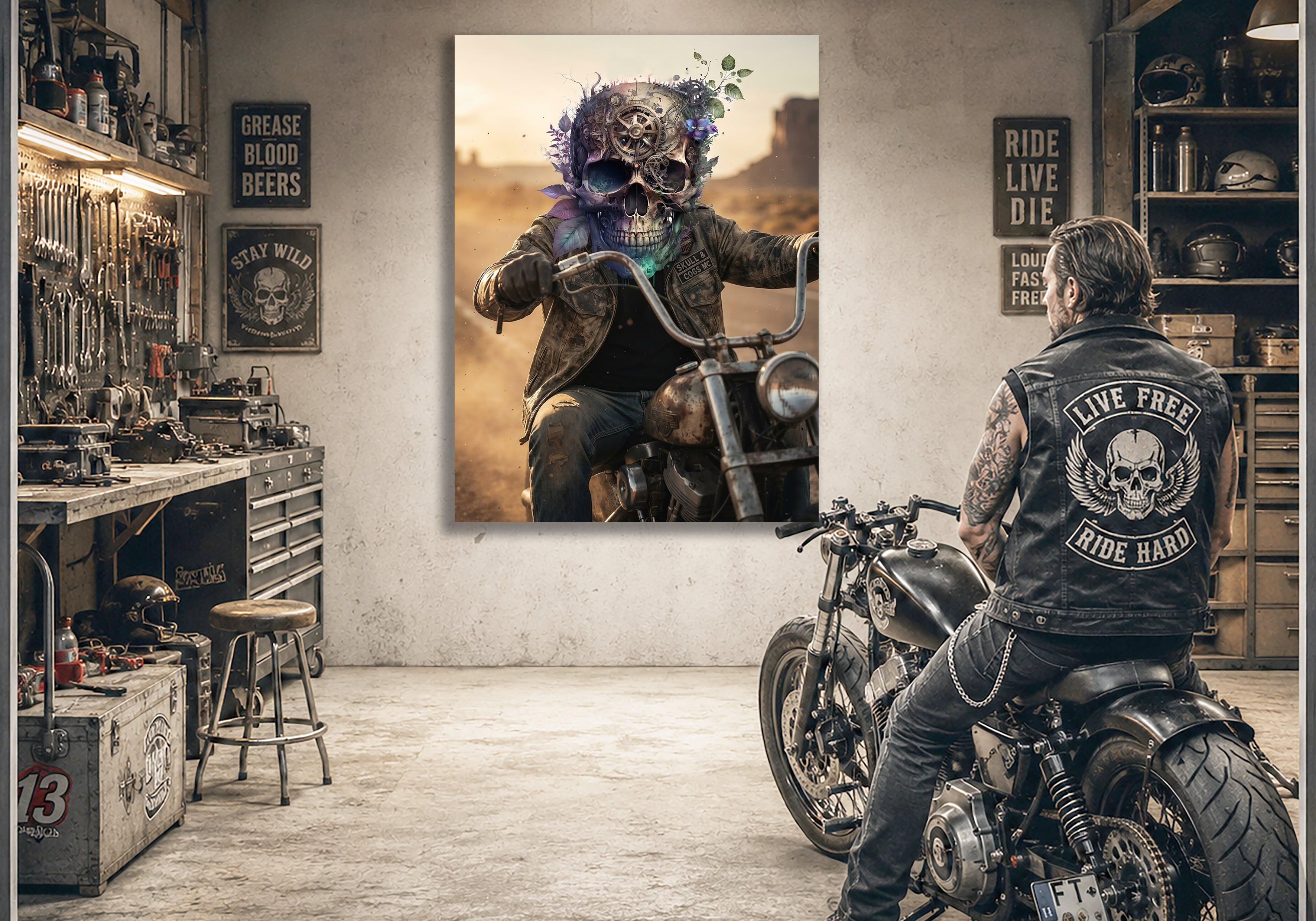 RockergarageKopie_ee15f323-ebdb-4438-89aa-931408cc04b5 - Wandbild Galerie