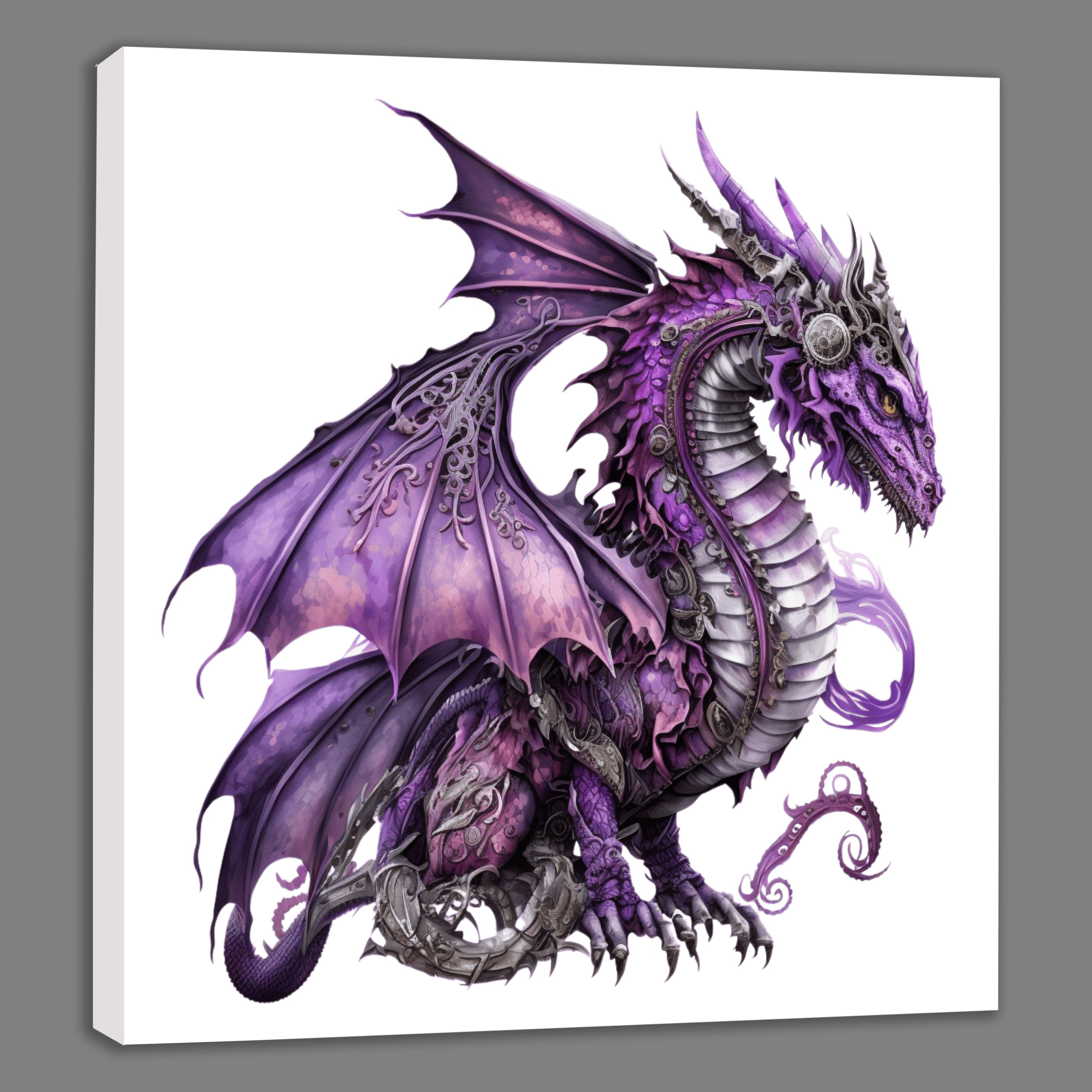 Steampunk_Dragons__19 - Wandbild Galerie