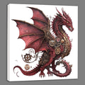 Steampunk_Dragons__7 - Wandbild Galerie