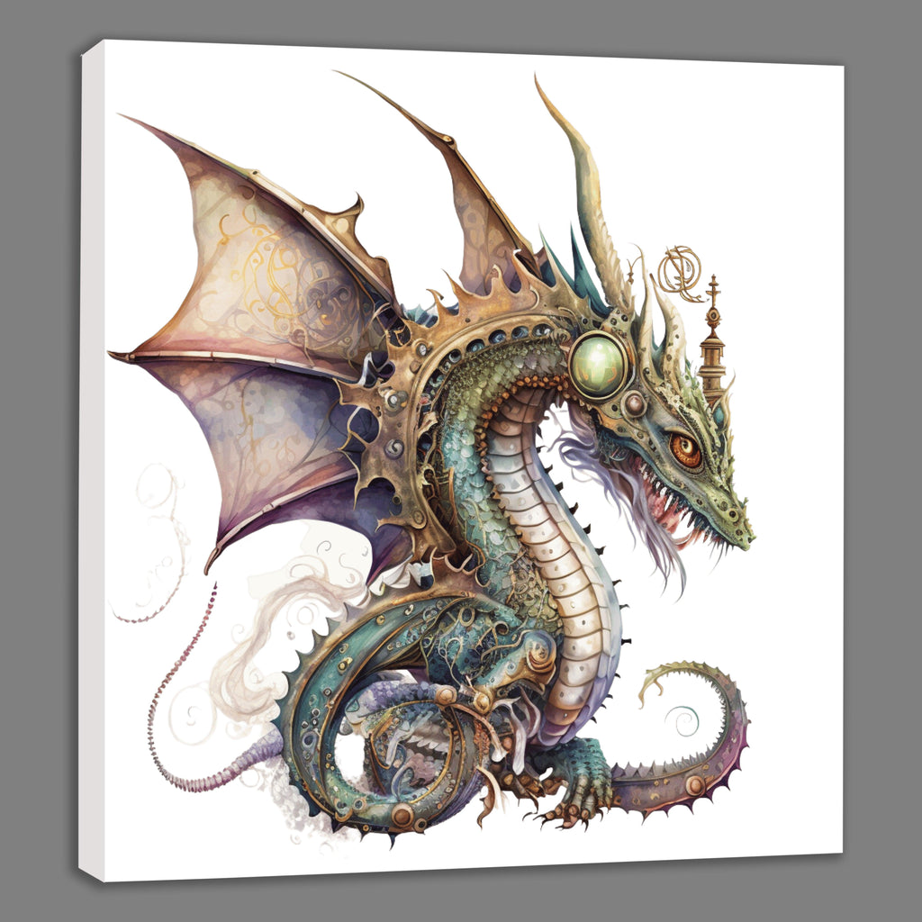 Steampunk_Dragons__8 - Wandbild Galerie