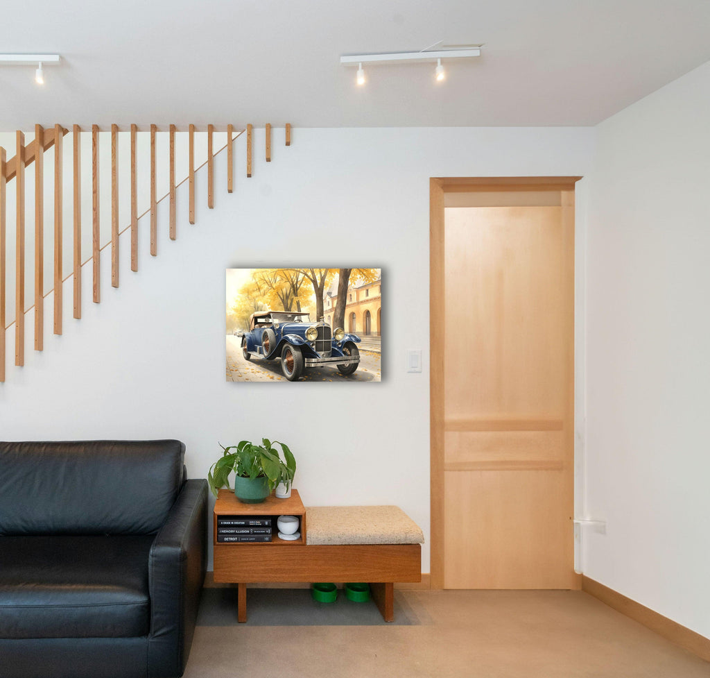 TreppeQuer - Wandbild Galerie