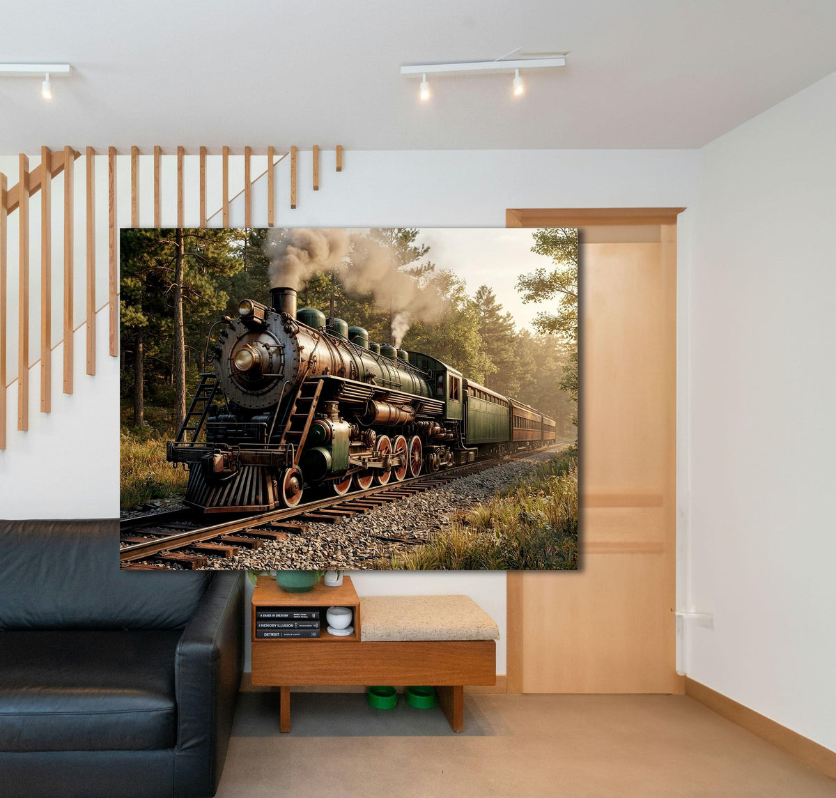 TreppeQuer_01c619d3-1e1c-49bb-9ca4-e946f23c610e - Wandbild Galerie