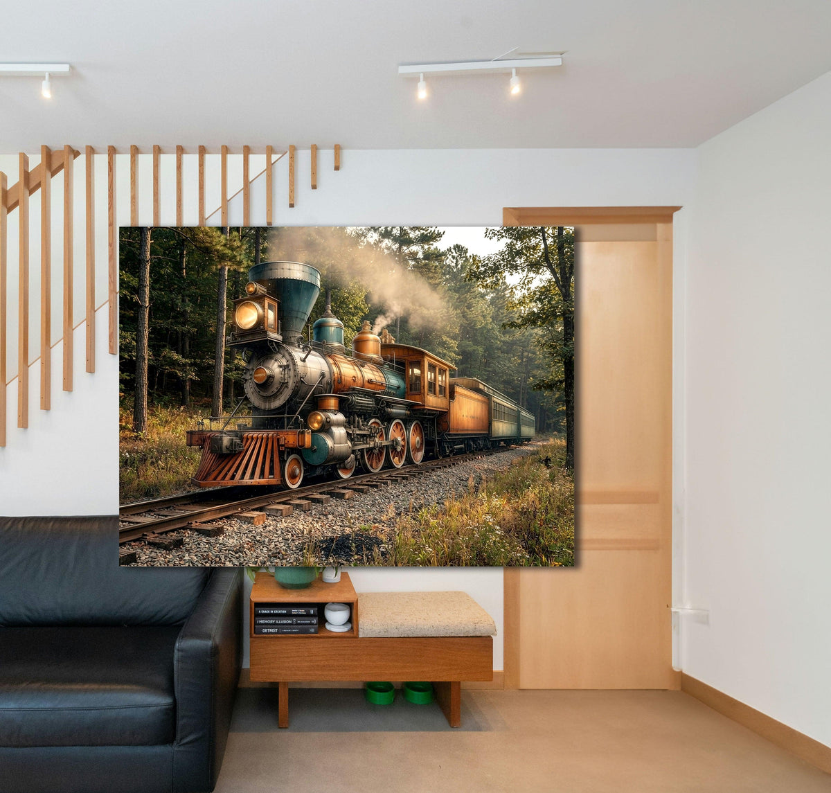 TreppeQuer_035d00cd-7009-4f0a-8506-3f3b1094eff2 - Wandbild Galerie