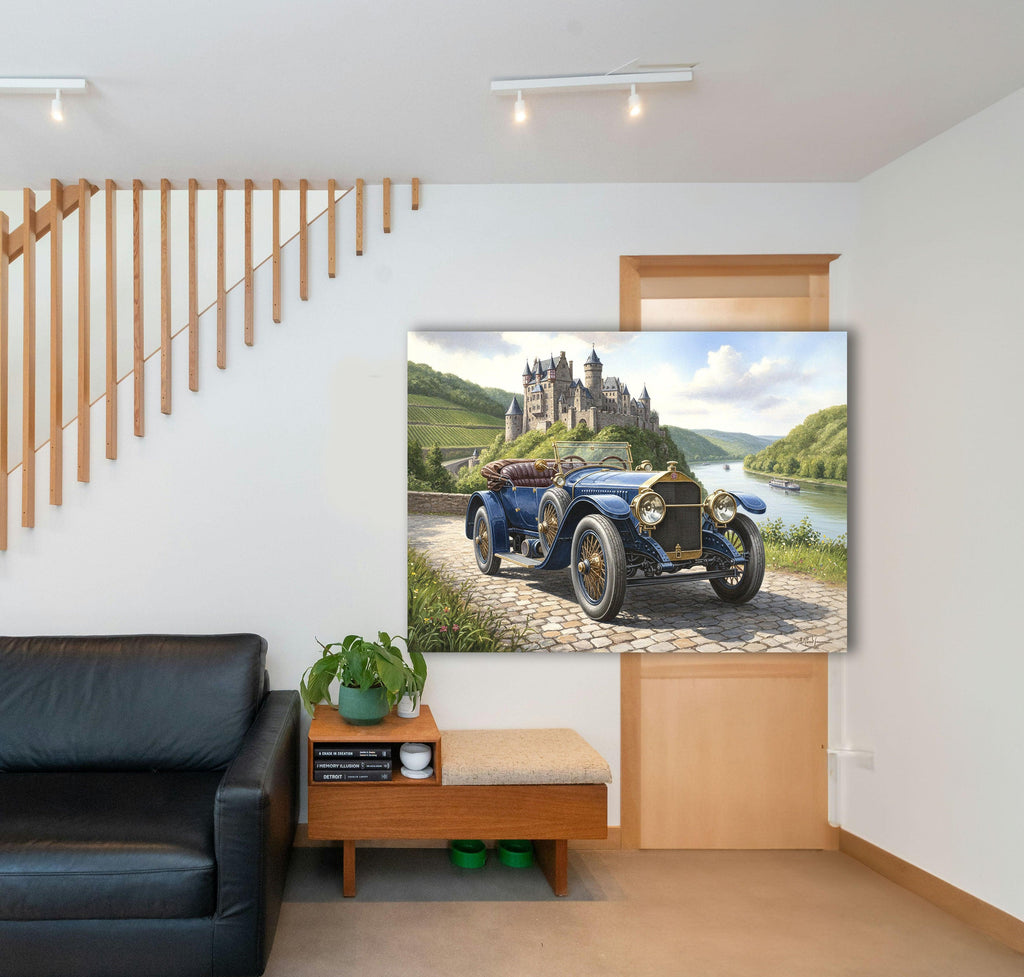 TreppeQuer_4fd5879f-f73a-46f4-b3a9-45fb06258996 - Wandbild Galerie