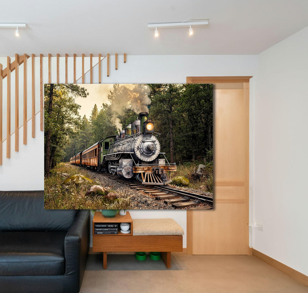 TreppeQuer_620ab8cd-5900-4e27-b915-64f3b010ff14 - Wandbild Galerie