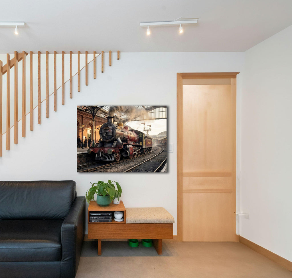 TreppeQuer_66036d9f-8ca5-45d6-ad87-5214a3c417d1 - Wandbild Galerie