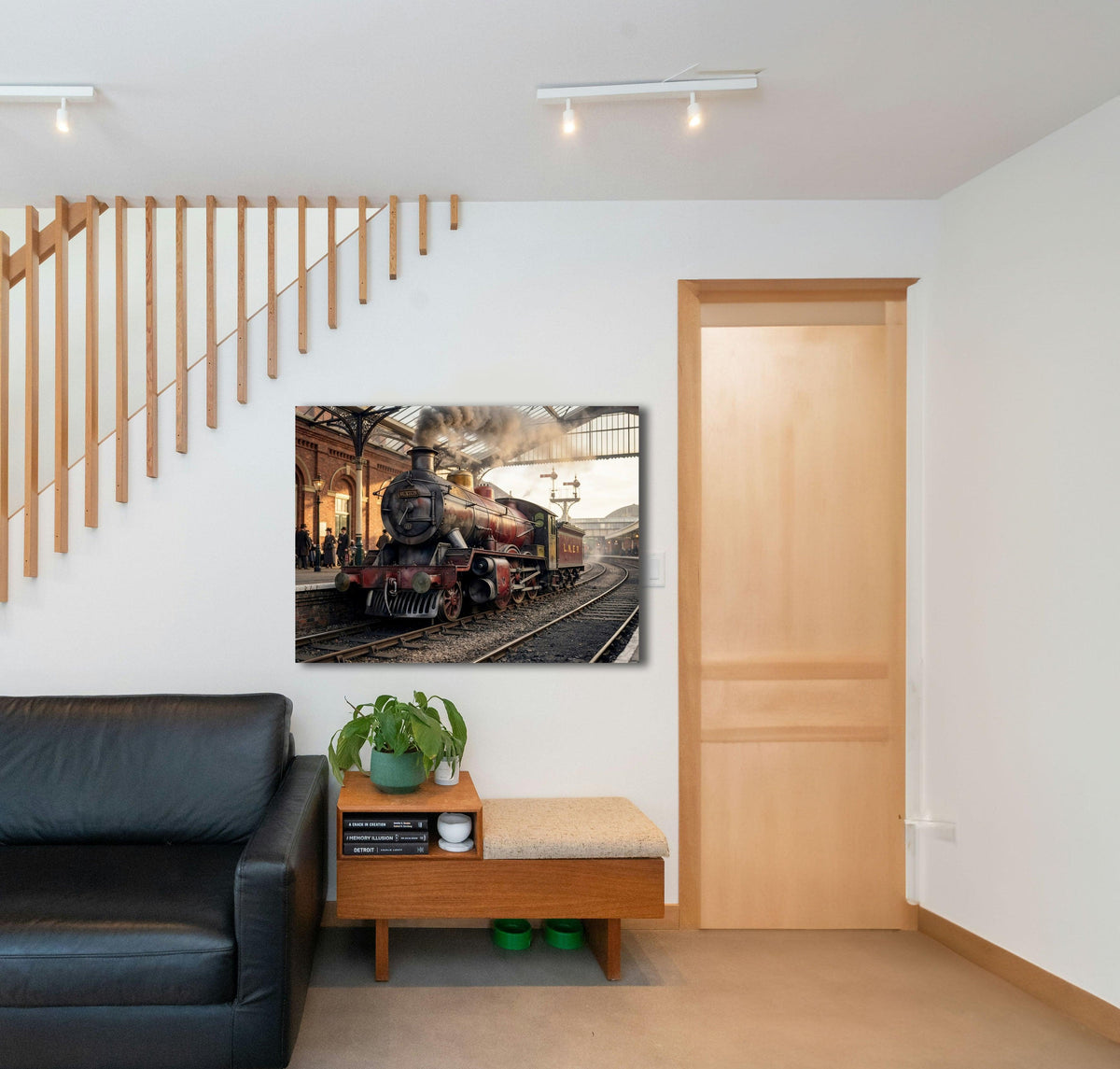 TreppeQuer_66036d9f-8ca5-45d6-ad87-5214a3c417d1 - Wandbild Galerie