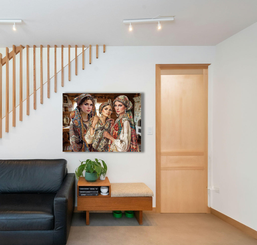 TreppeQuer_69eb8667-6c3b-4ccf-9d46-a8b85aea7cfc - Wandbild Galerie