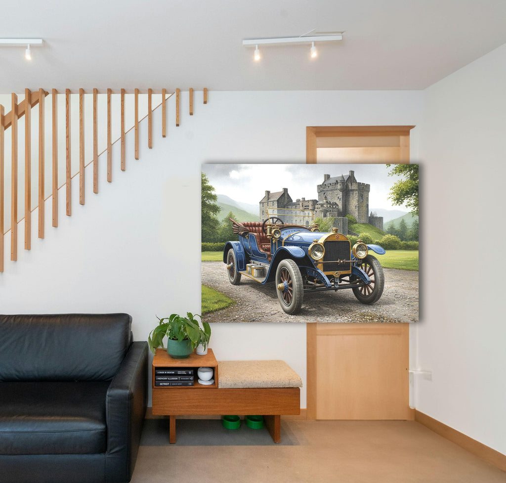 TreppeQuer_83ffb30e-9858-4773-bc8f-f67d0f08f9b5 - Wandbild Galerie
