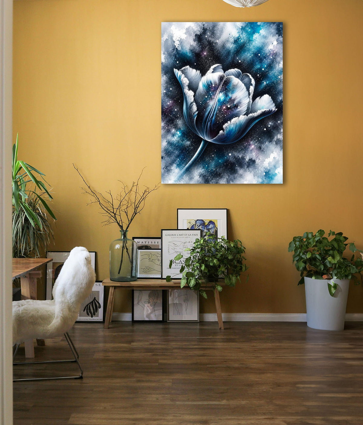 WZ14 - Wandbild Galerie