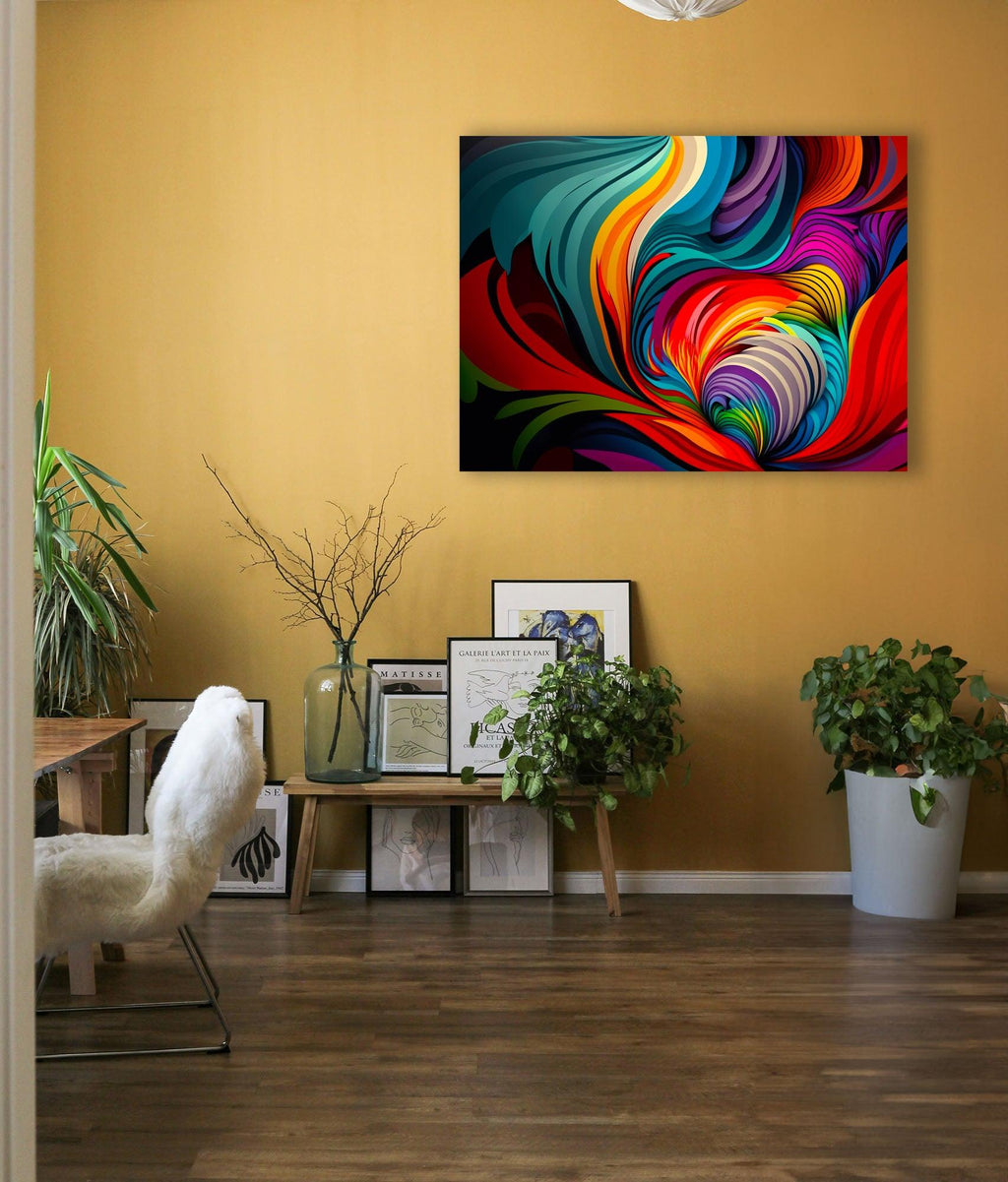 Wandbild Abstrakte Farbwelt Nr. 20