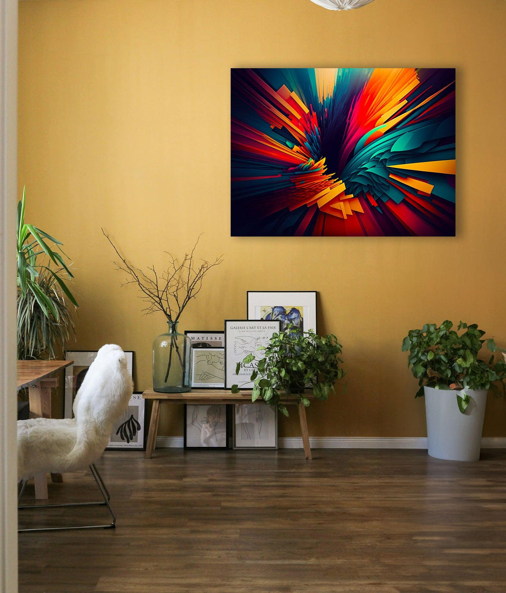 Wandbild Abstrakte Farbwelt Nr. 16