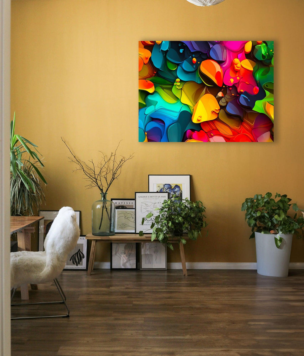 Wandbild Abstrakte Farbwelt Nr. 11