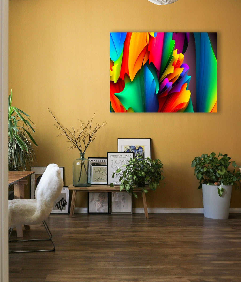 Wandbild Abstrakte Farbwelt Nr. 7