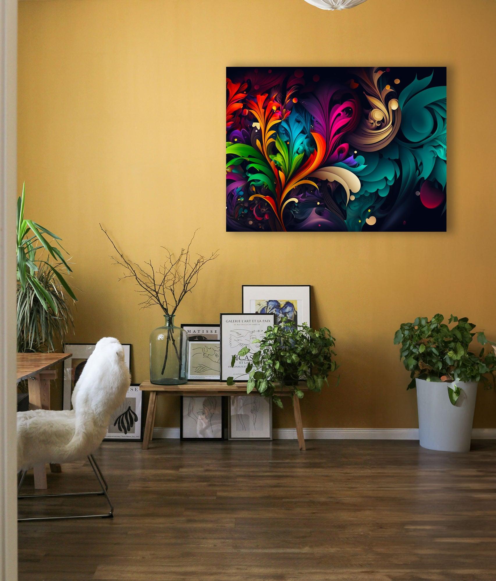 Wandbild Abstrakte Farbwelt Nr. 18
