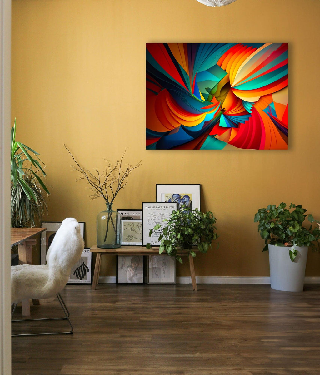 Wandbild Abstrakte Farbwelt Nr. 10