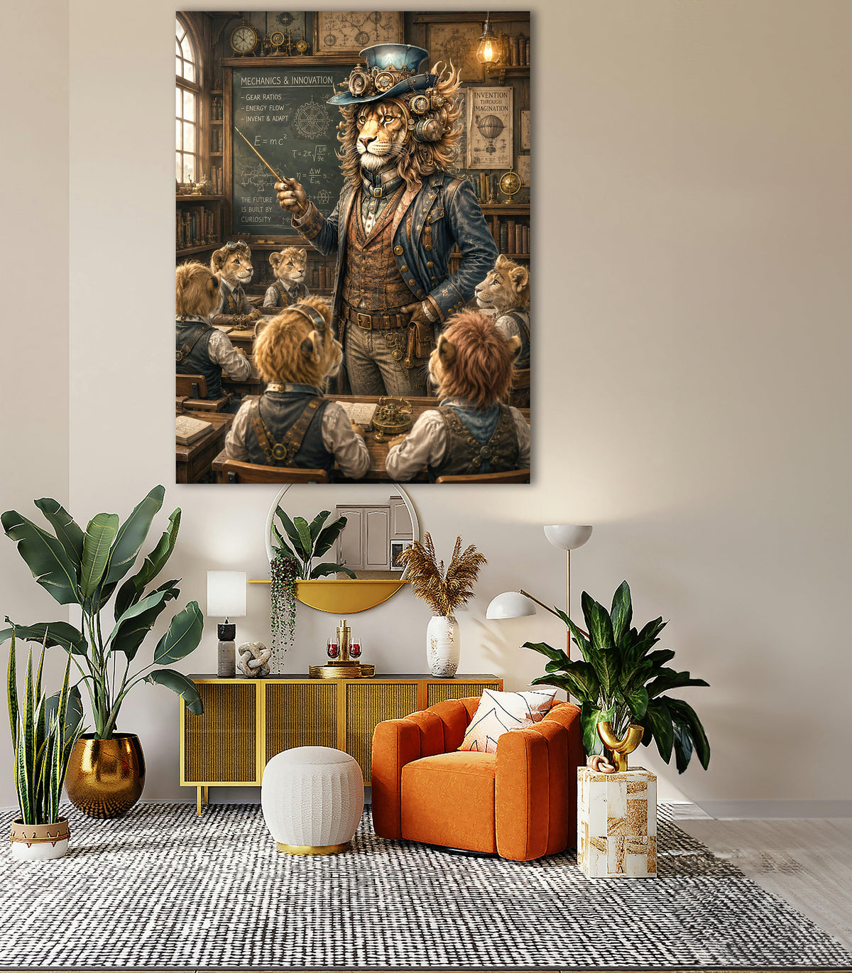 WZ4_4d4f1e3b-3e76-4186-9270-bcbb9d9e2680 - Wandbild Galerie