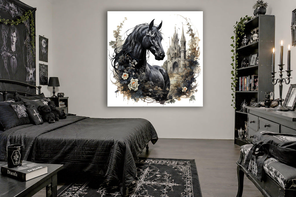 WZGothicKopie - Wandbild Galerie