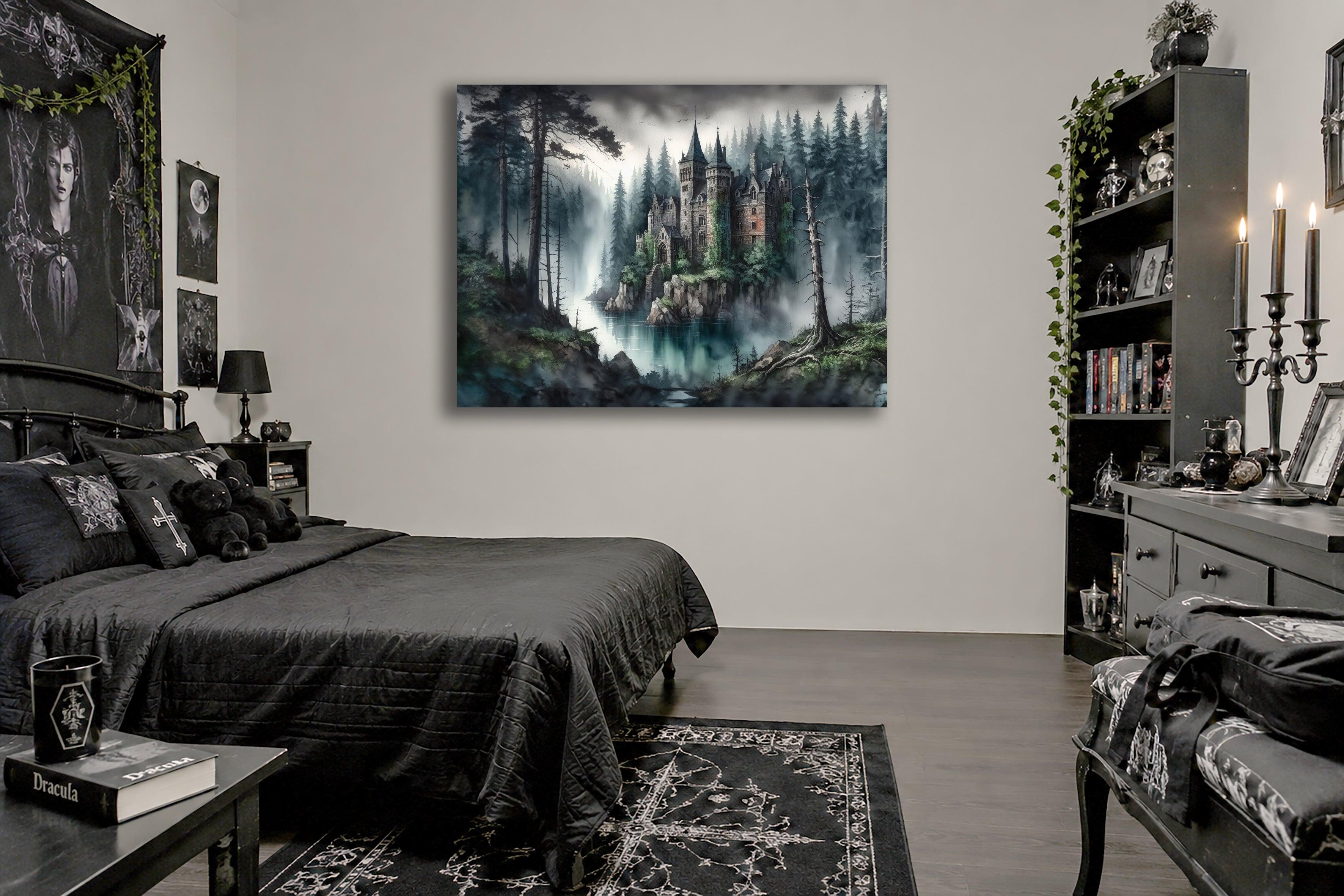 WZGothicKopie_1bfa48a3-9cee-4ecc-a31a-56840e259a00 - Wandbild Galerie