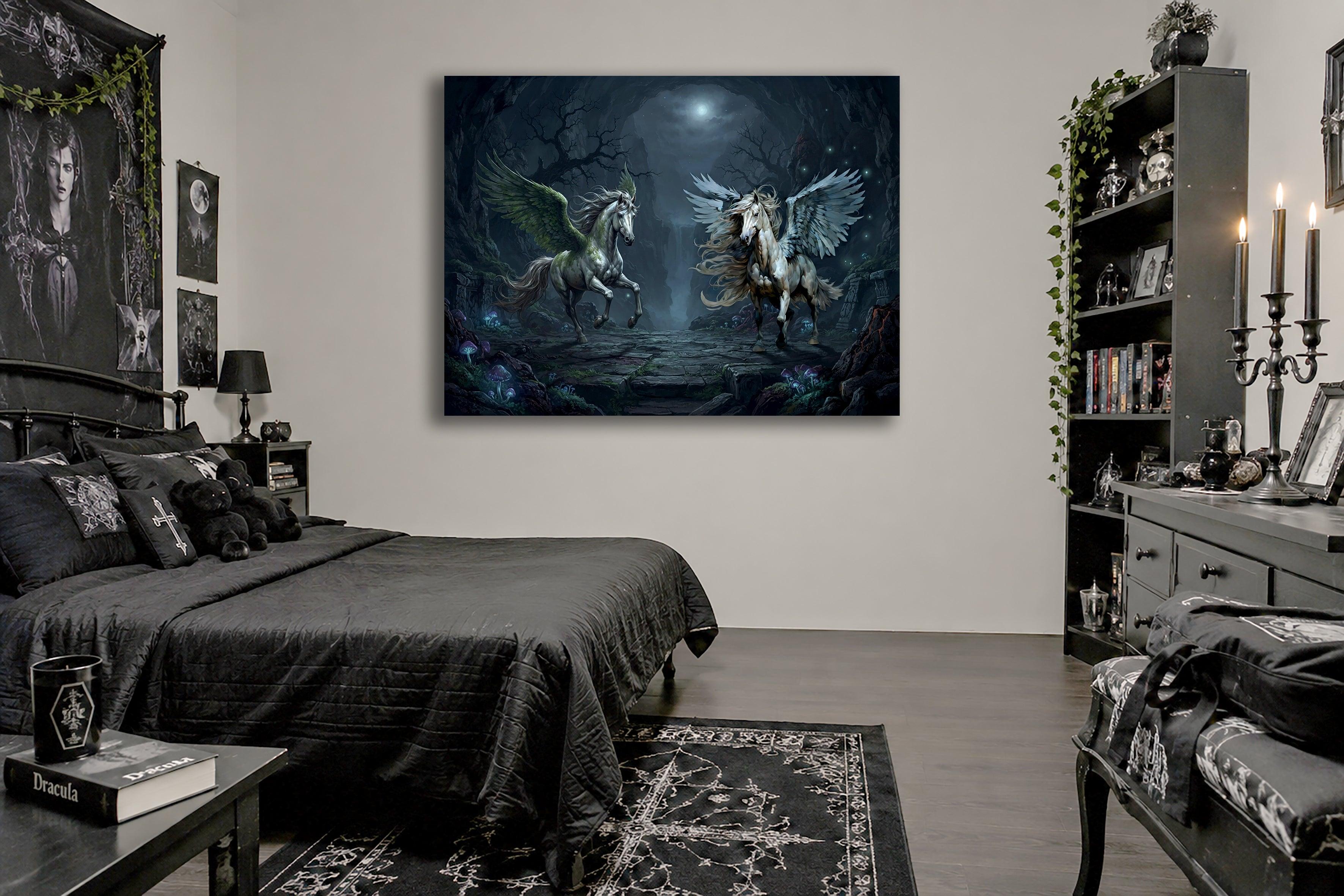 WZGothicKopie_21d7a530-ab30-4cd2-9c23-272c2405475b - Wandbild Galerie