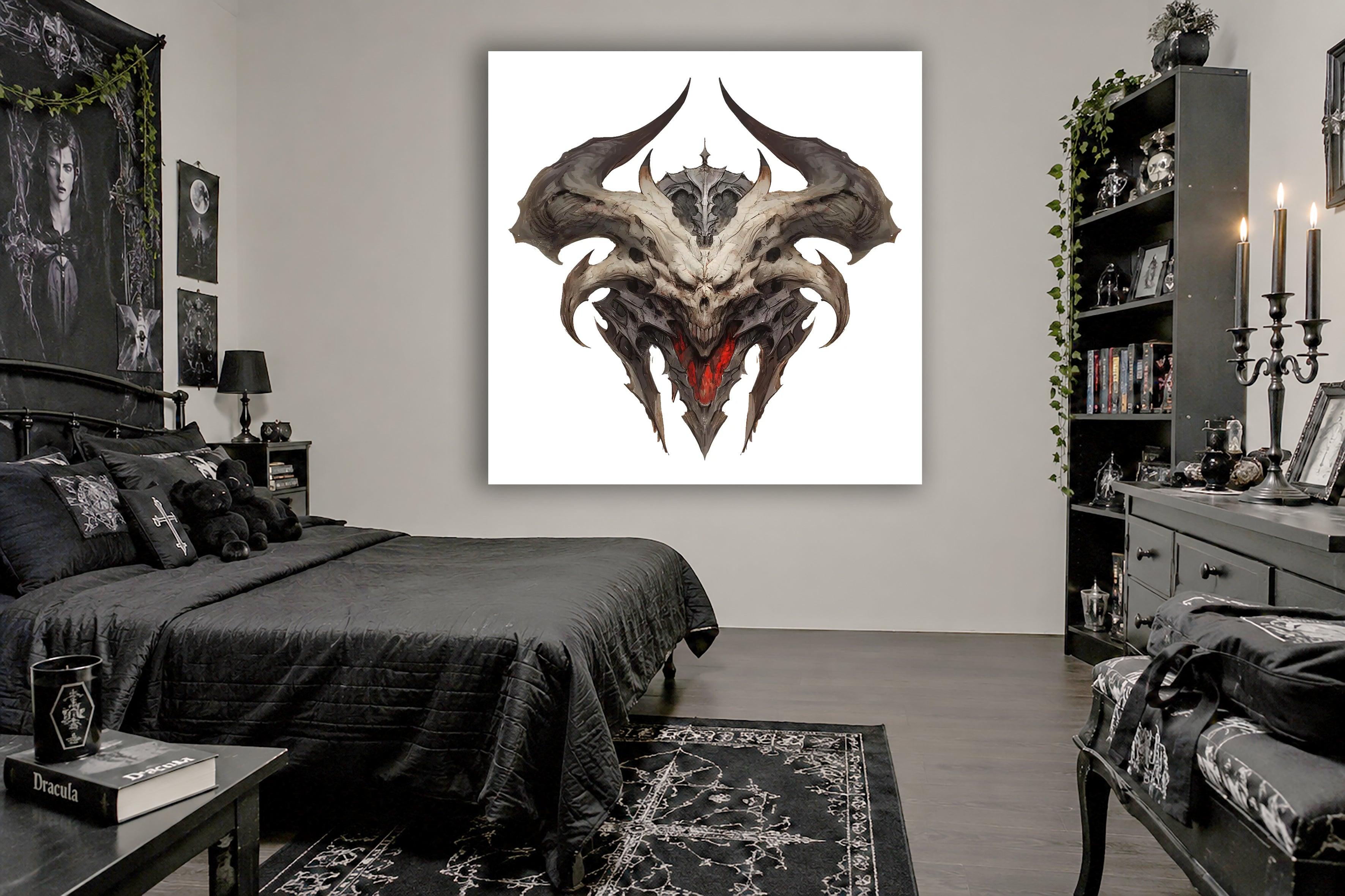 WZGothicKopie_3b96c69e-55a7-408a-9e5c-65e8deb22e14 - Wandbild Galerie