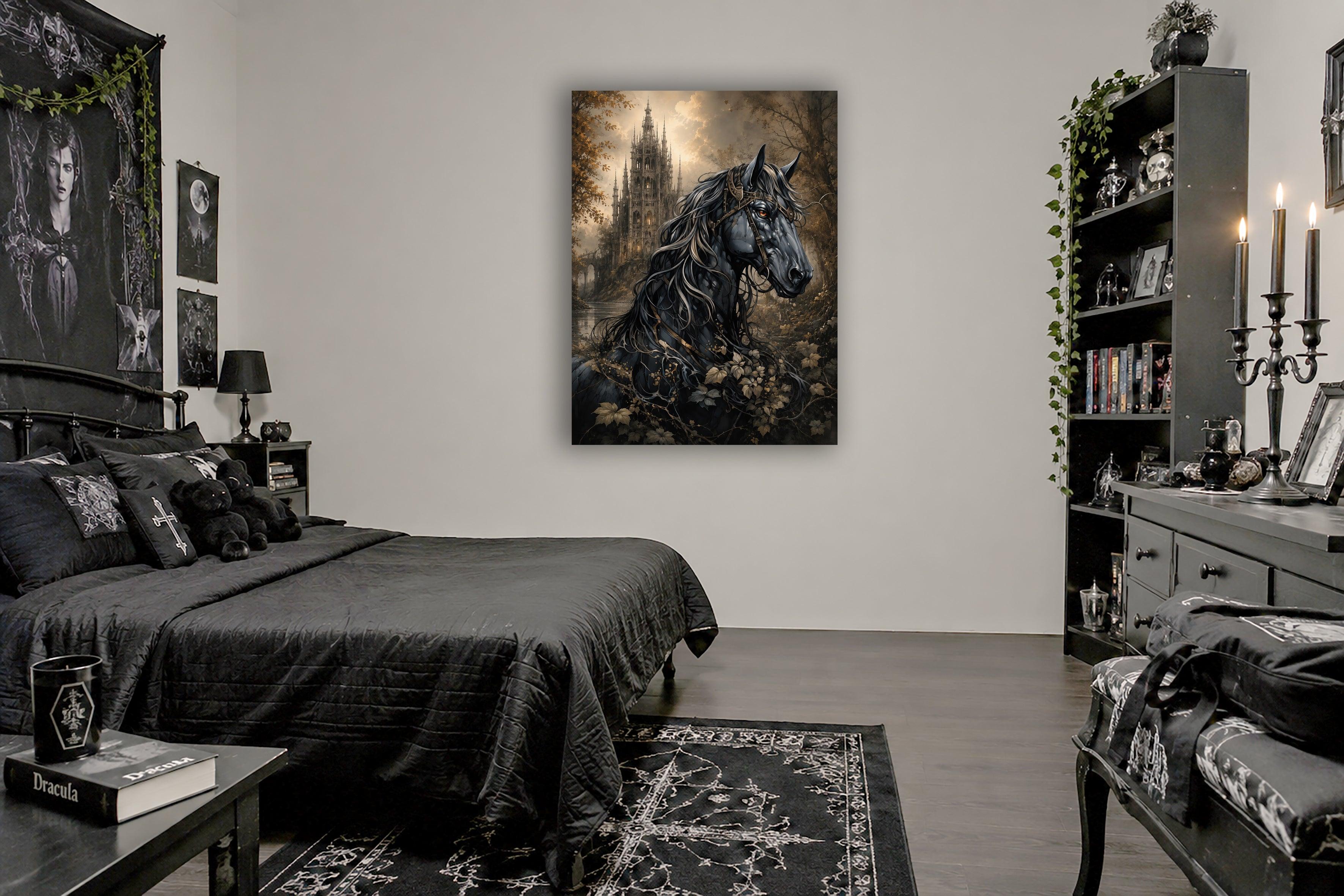 WZGothicKopie_8e55b21a-34e8-4bcd-ae2a-658e2663d10e - Wandbild Galerie