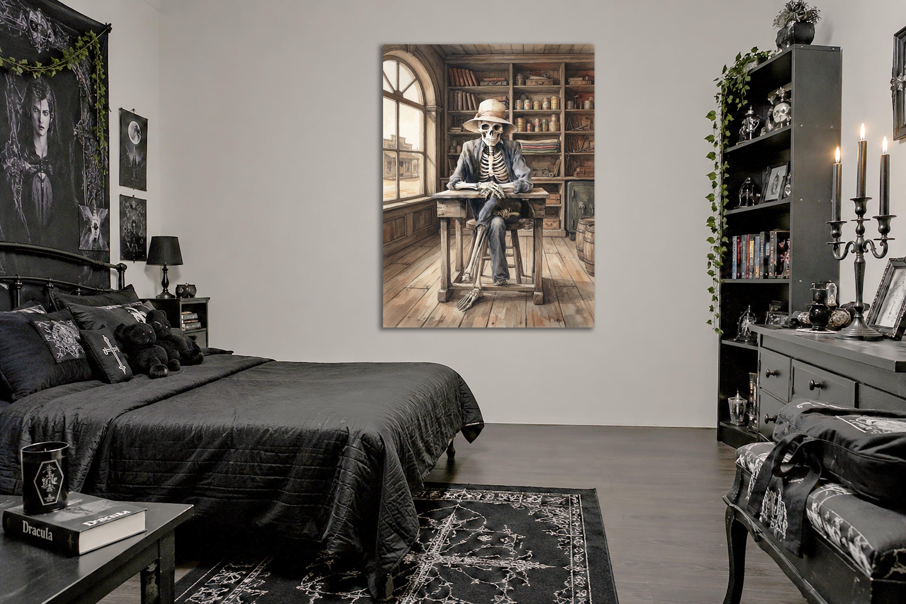 WZGothicKopie_b49e555d-ce8b-480d-97ca-01b0b9cd3ac1 - Wandbild Galerie