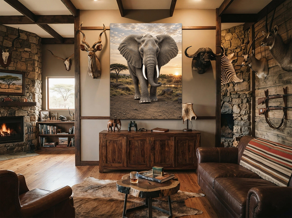 WildtierJagdzimmerKopie_355a50e5-2630-4637-a2e9-37fa52f77aa3 - Wandbild Galerie