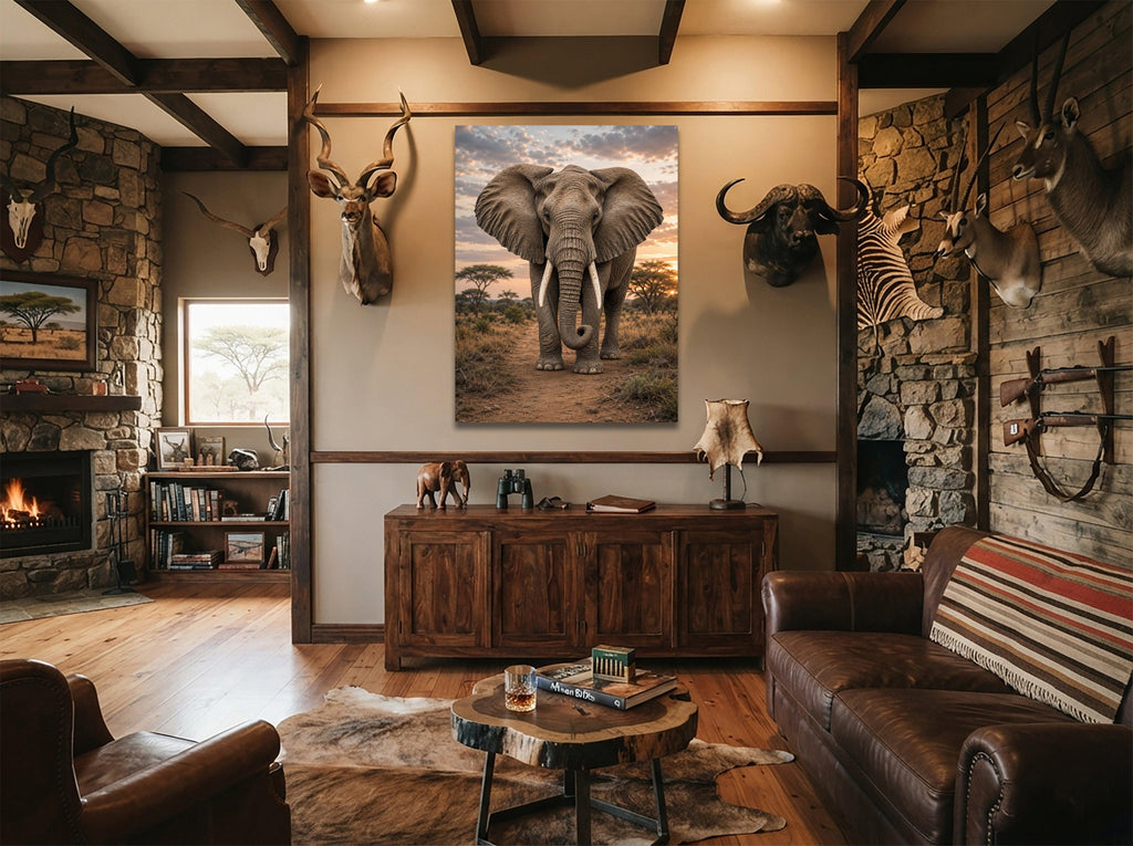 WildtierJagdzimmerKopie_eb917b51-9840-40a6-be23-ae11886e7c24 - Wandbild Galerie