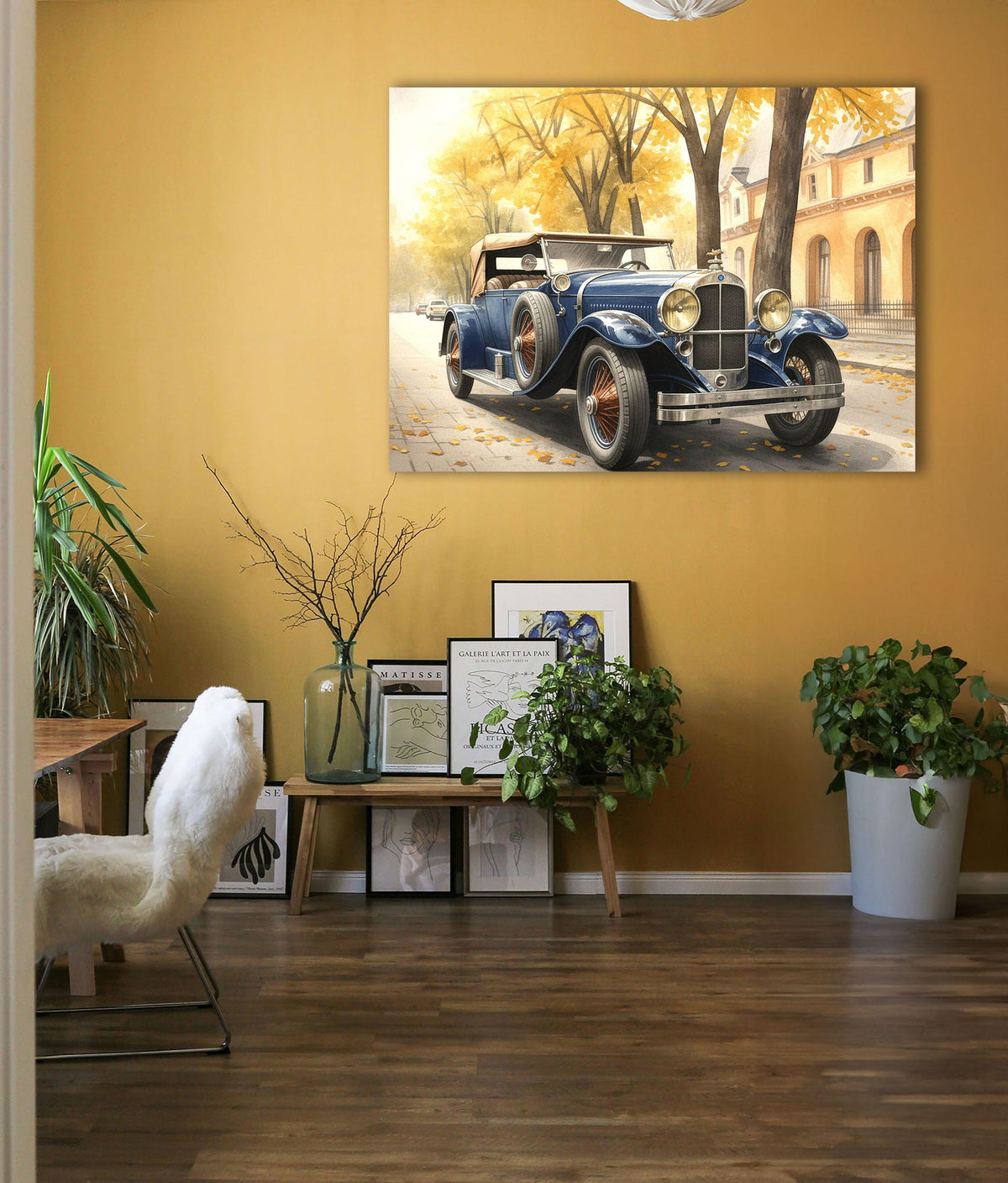 Zimmer14Quer - Wandbild Galerie