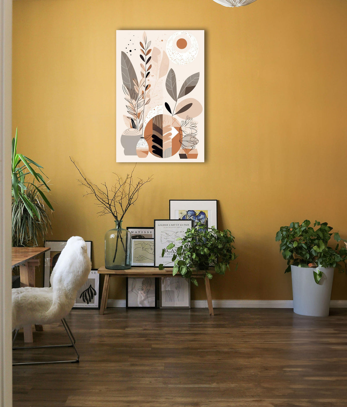 Zimmer14Quer_74058a04-73b7-40a9-8940-2b6fe408b9ac - Wandbild Galerie