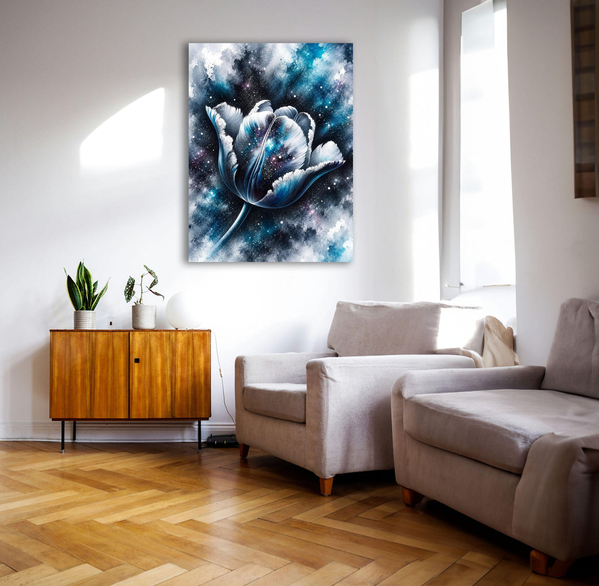 Zimmer3hoch - Wandbild Galerie