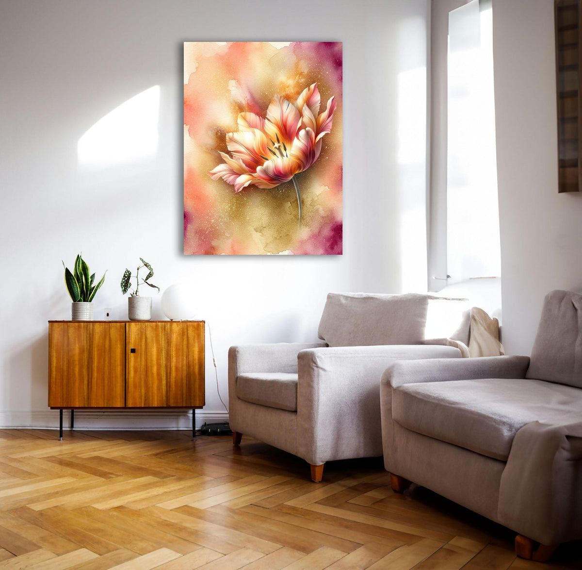 Zimmer3hoch_00c9cdc5-fe81-4fb7-8acb-1751c3160673 - Wandbild Galerie