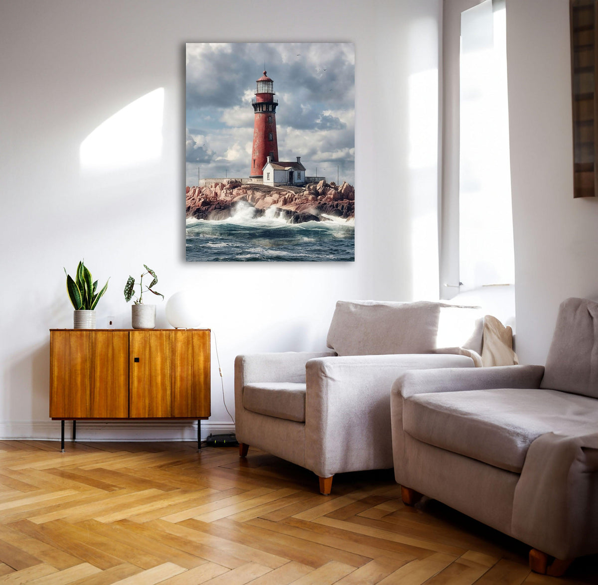 Zimmer3hoch_061f7337-f724-4439-a787-9370f9d58f17 - Wandbild Galerie