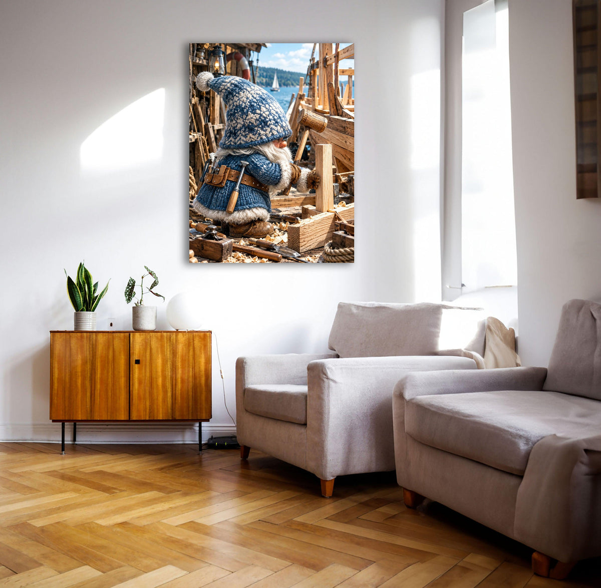 Zimmer3hoch_141ef6b7-11fb-45a3-b0de-51a893b4eea7 - Wandbild Galerie