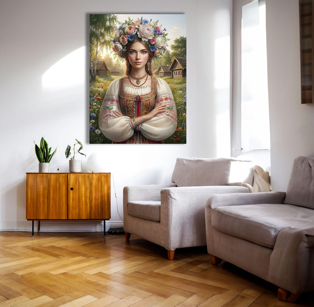 Zimmer3hoch_17444490-4940-44d9-9790-e0abefb9e775 - Wandbild Galerie